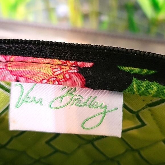 Vera Bradley Floral Black Crossbody Bag - Picture 4 of 5